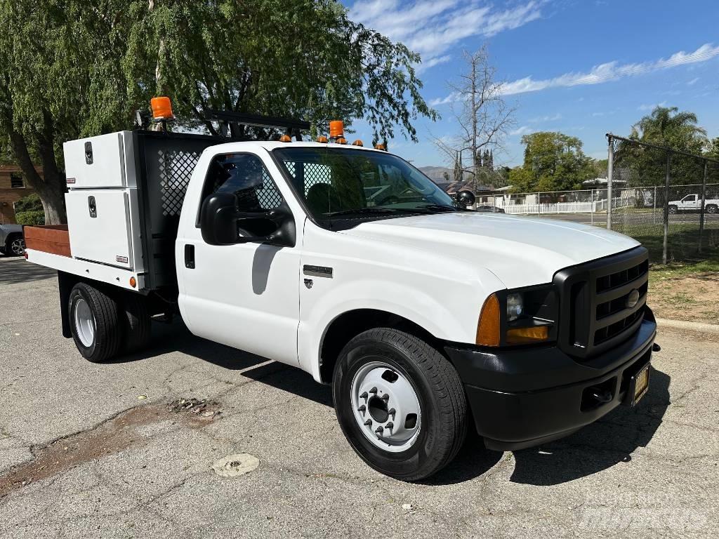 Ford F 350 Nakladacia/sklápacia bočnica