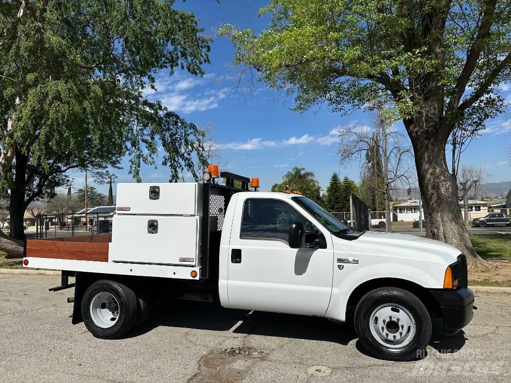 Ford F 350 Nakladacia/sklápacia bočnica