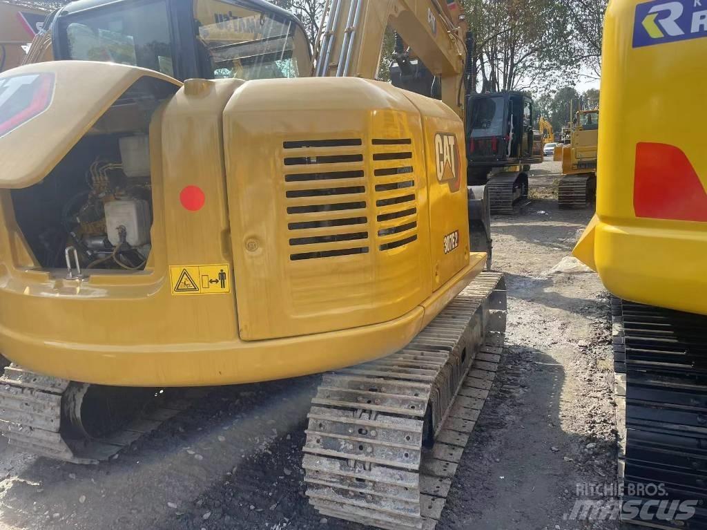 CAT 307 Mini rýpadlá < 7t