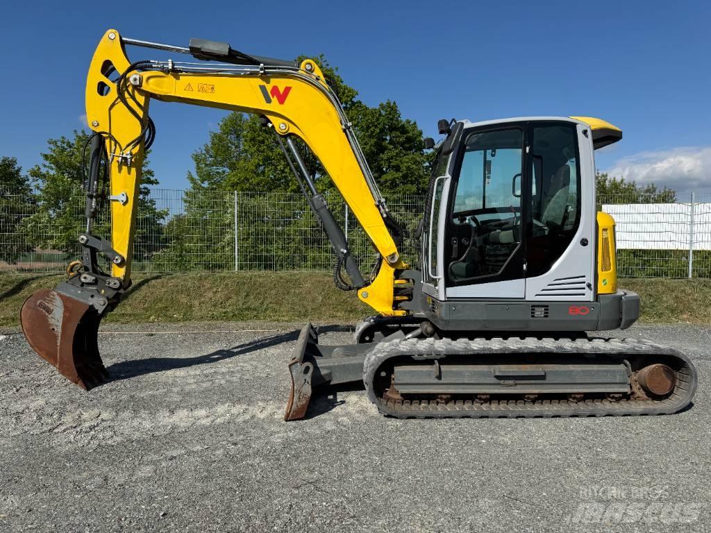Wacker Neuson EZ80 Pásové rýpadlá