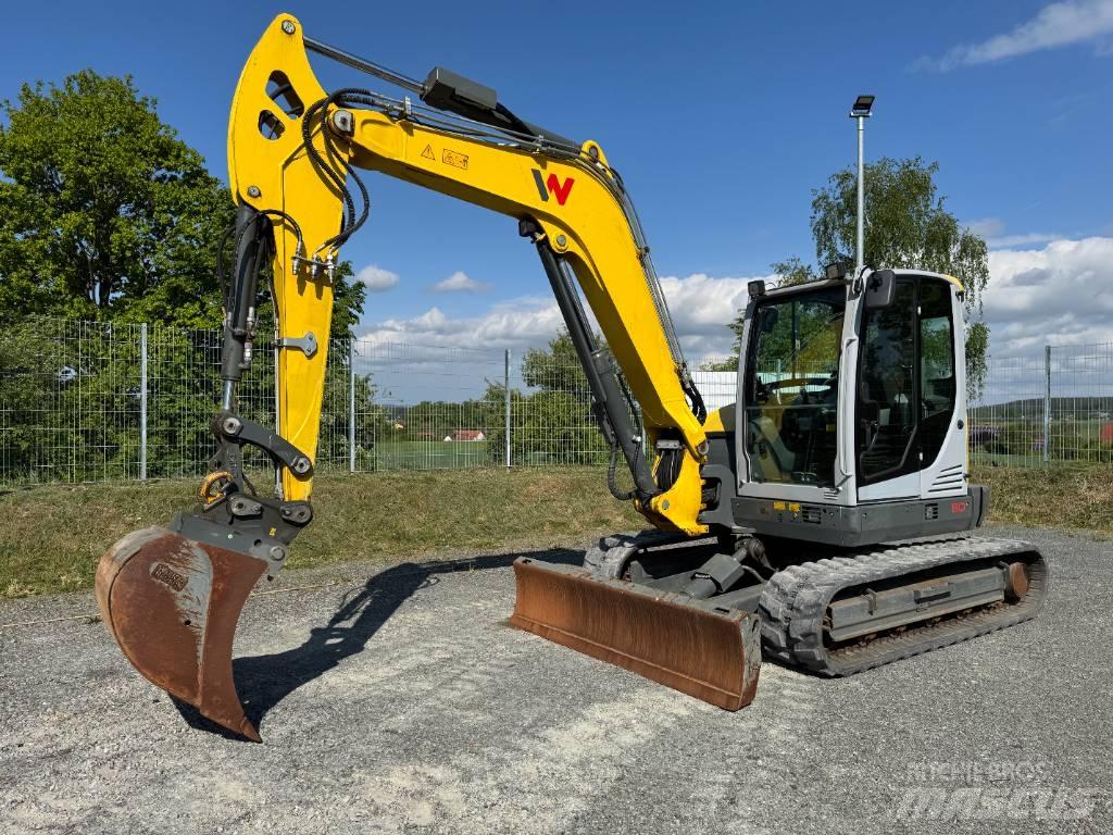 Wacker Neuson EZ80 Pásové rýpadlá
