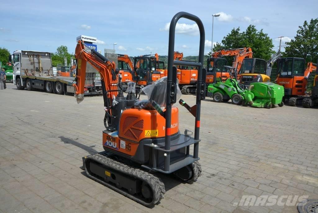 Hitachi ZX 10U-6 Mini rýpadlá < 7t