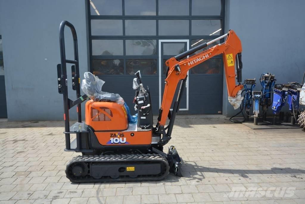 Hitachi ZX 10U-6 Mini rýpadlá < 7t