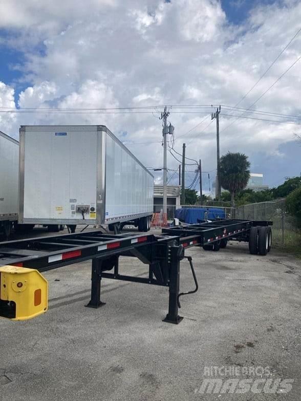 Dorsey CHASSIS Obilné návesy