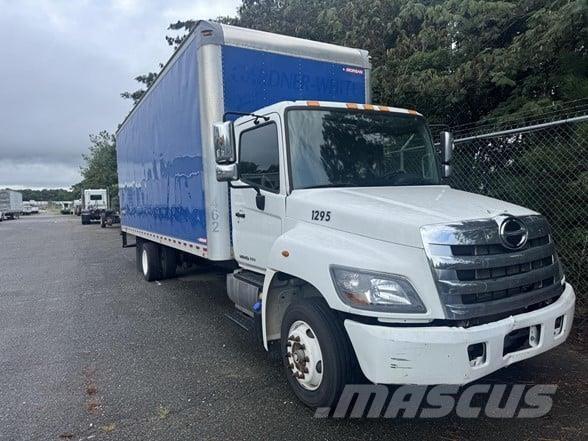 Hino 258 Stavebníctvo - ostatné