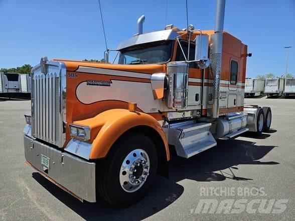 Kenworth W900 Ťahače