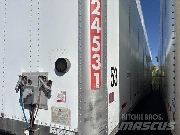 Wabash DRY VAN Skriňové prívesy