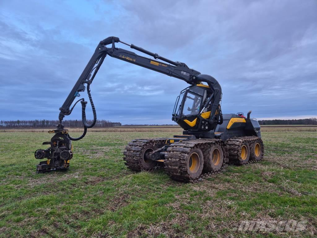 Ponsse SCORPION 8W Harvestory