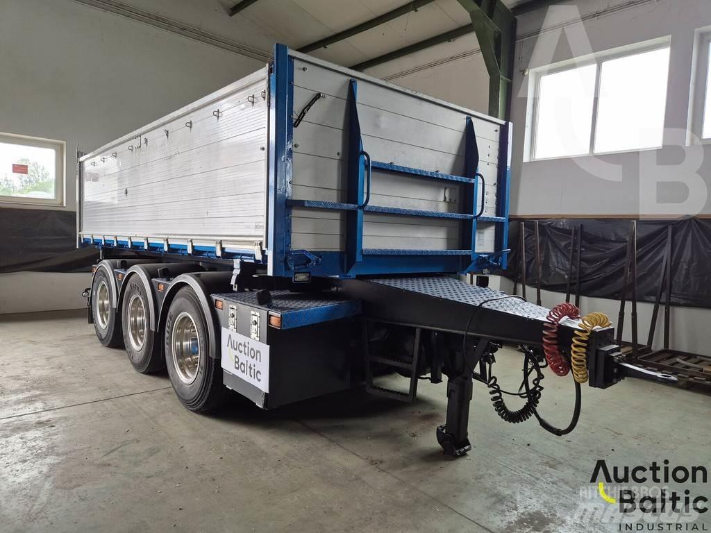 Nopa 25t. Tipper Plachtové návesy