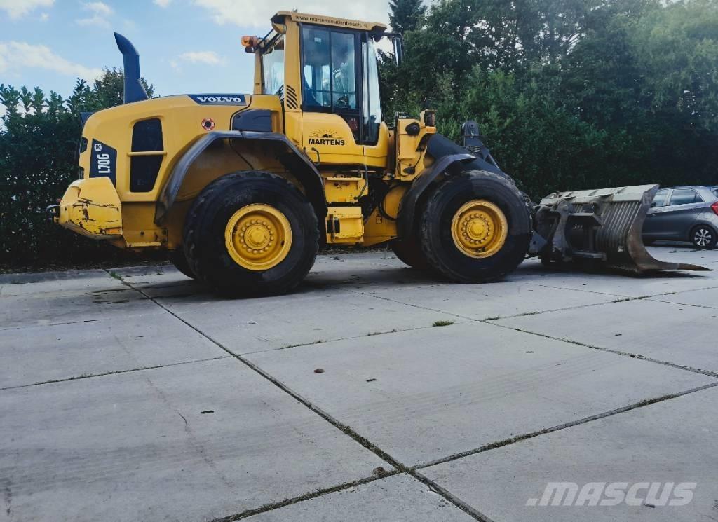 Volvo L70g Kolesové nakladače