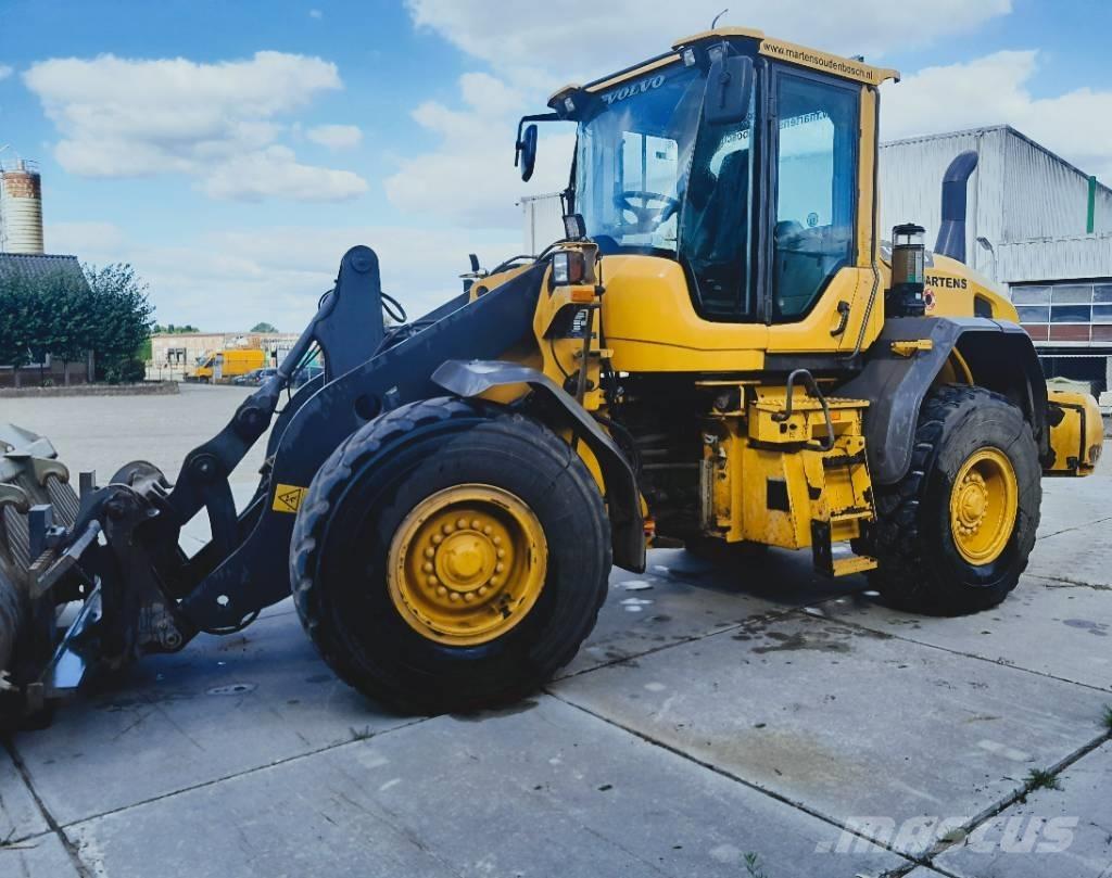 Volvo L70g Kolesové nakladače