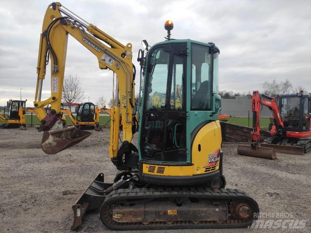 Yanmar Vio 33 U Mini rýpadlá < 7t