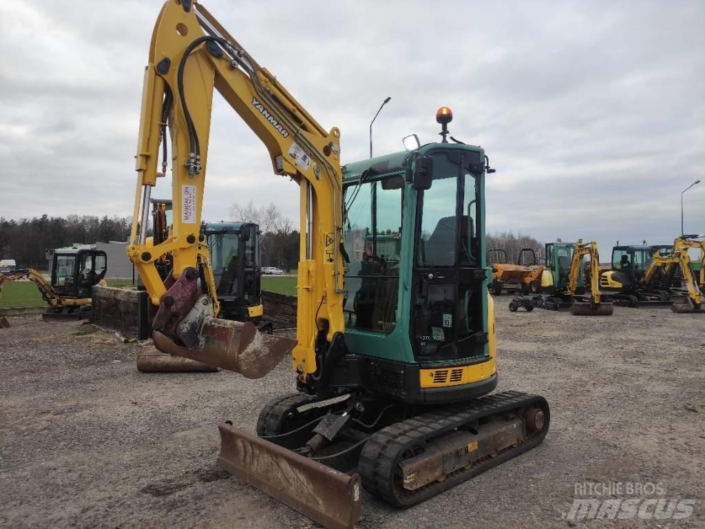 Yanmar Vio 33 U Mini rýpadlá < 7t