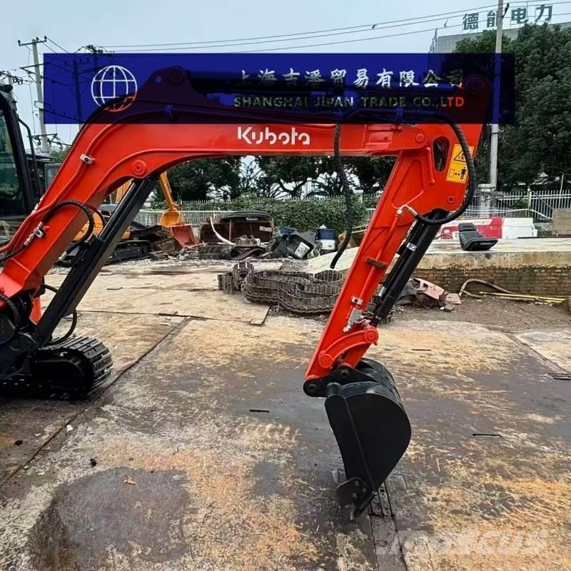 Kubota U 35 Mini rýpadlá < 7t
