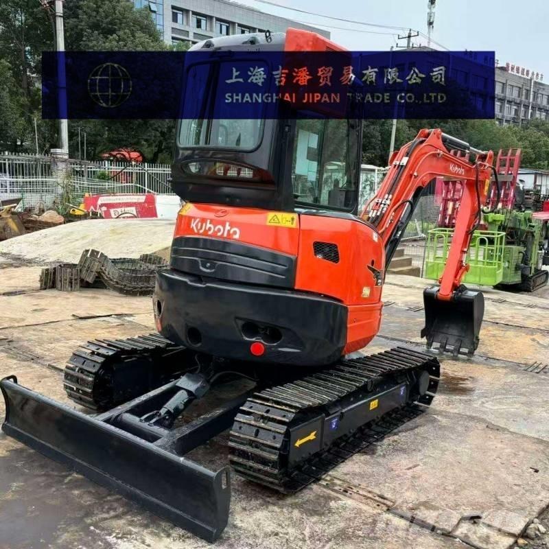 Kubota U 35 Mini rýpadlá < 7t