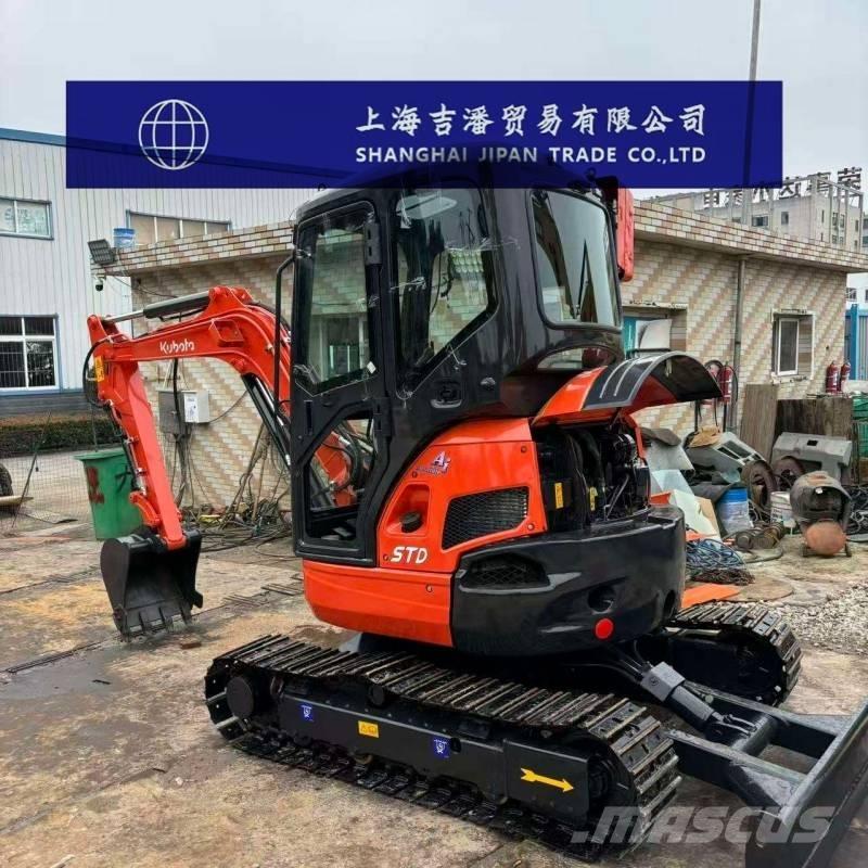 Kubota U 35 Mini rýpadlá < 7t