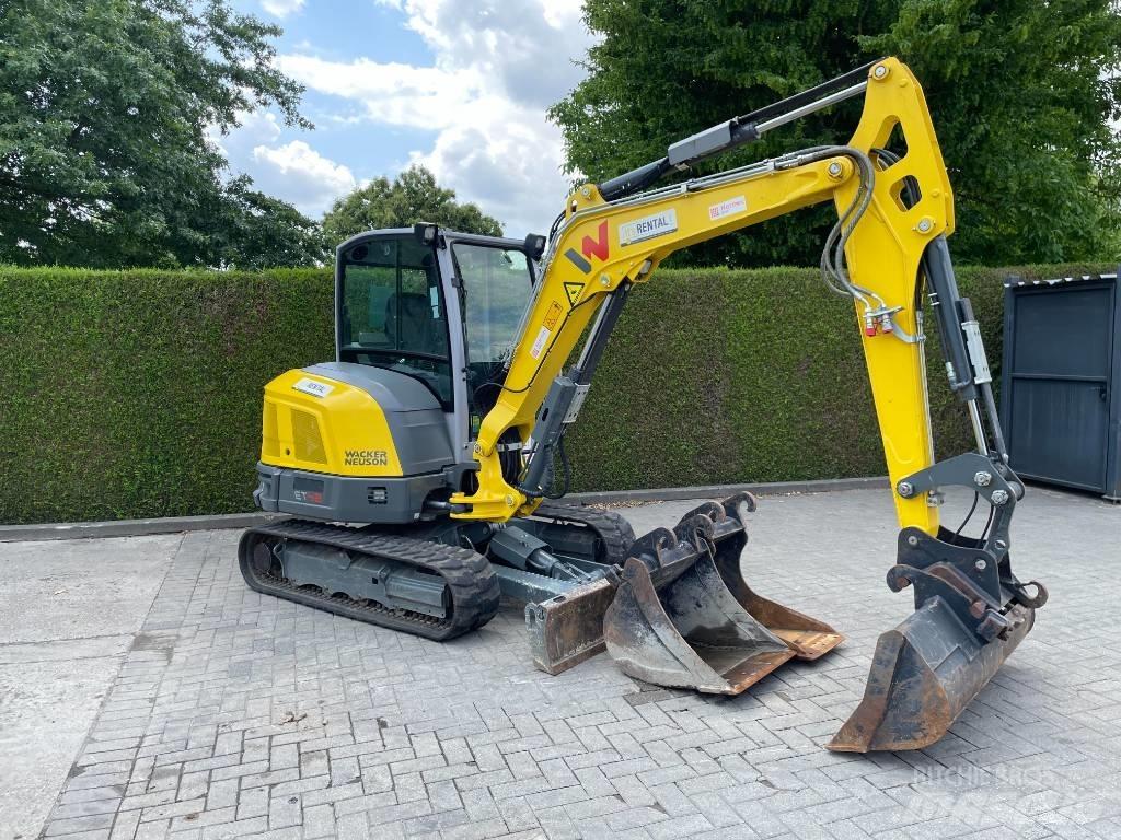 Wacker Neuson ET 42 Mini rýpadlá < 7t