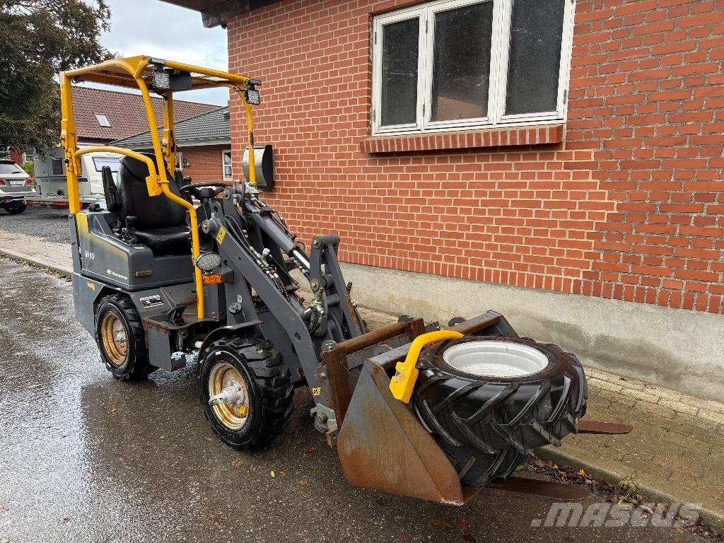 Eurotrac W10 Kolesové nakladače