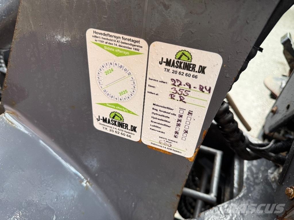 Eurotrac W10 Kolesové nakladače