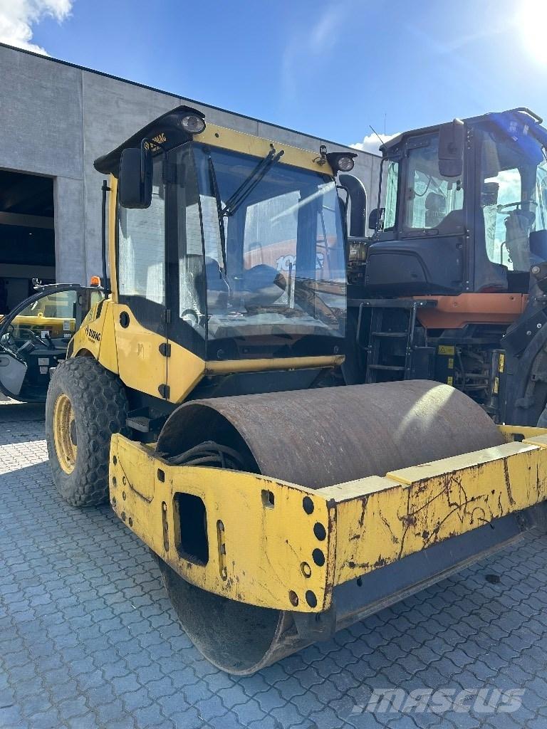 Bomag BW 177 D-5 Pôdne kompaktory