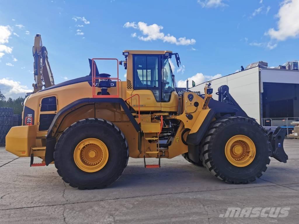 Volvo L 220 H Kolesové nakladače