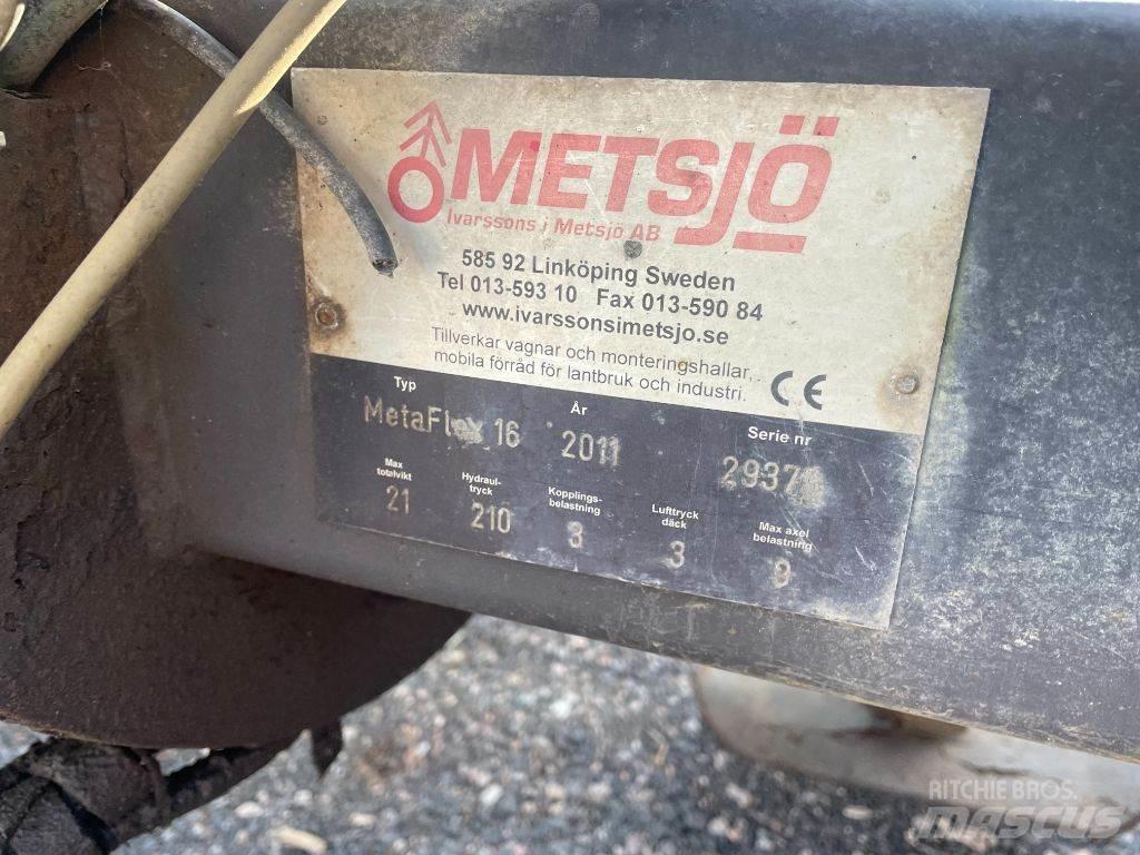 Metsjö MetaFlex 16 Ďalšie prívesy