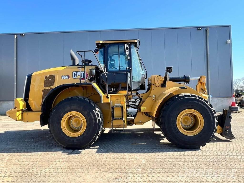 CAT 966-14 Kolesové nakladače