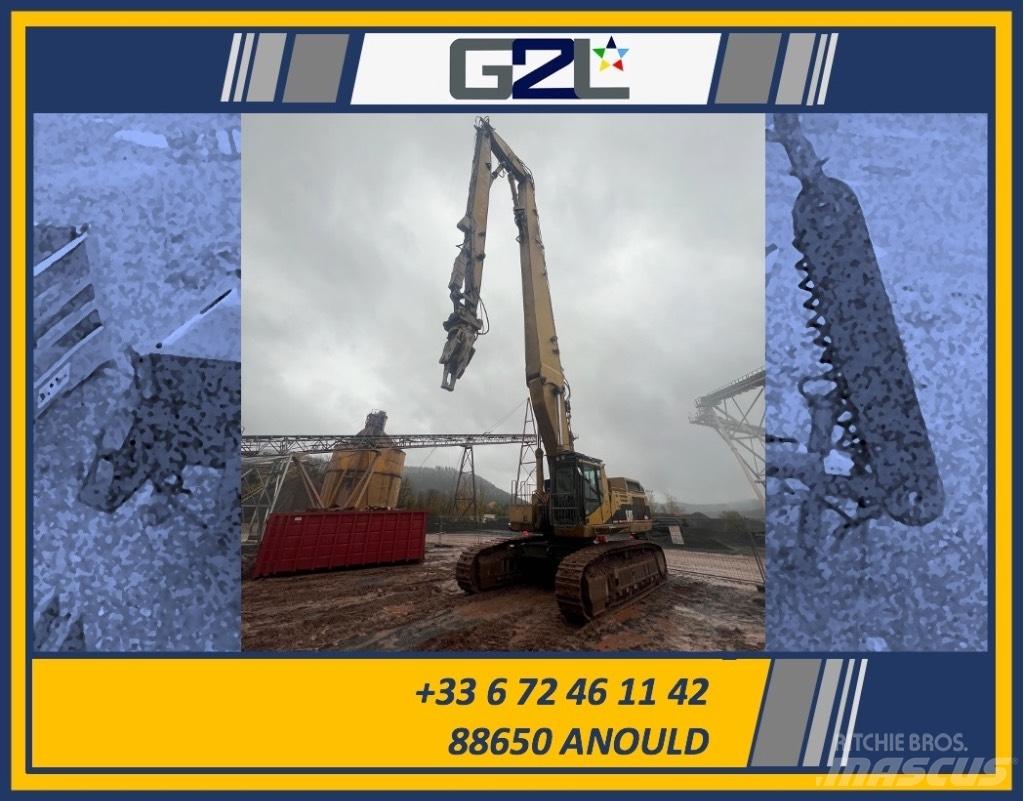 CAT 365 B L Demolačné rýpadlá