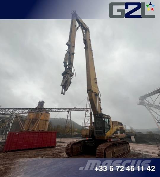 CAT 365 B L Demolačné rýpadlá