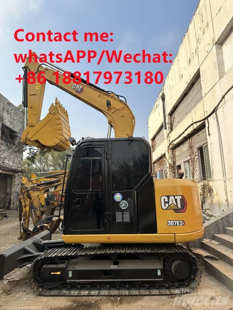 CAT CAT307E Pásové rýpadlá