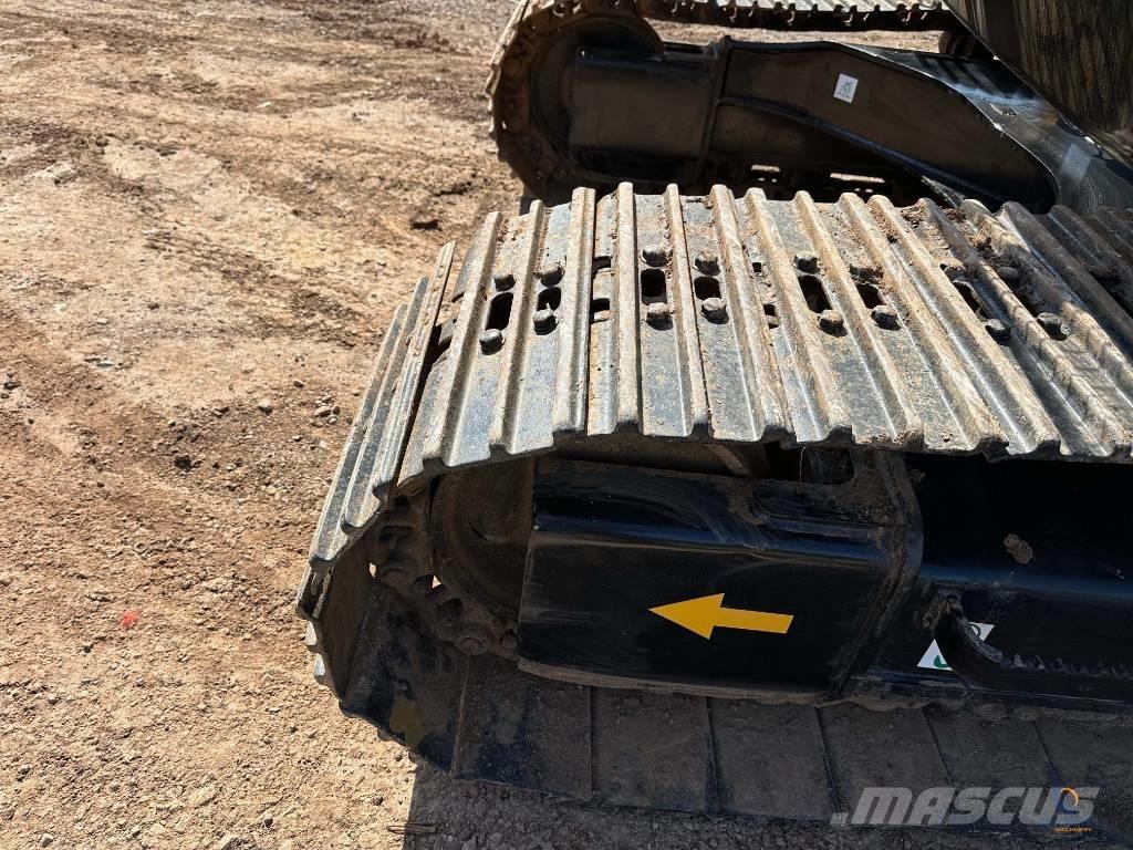 CAT 320 C Pásové rýpadlá