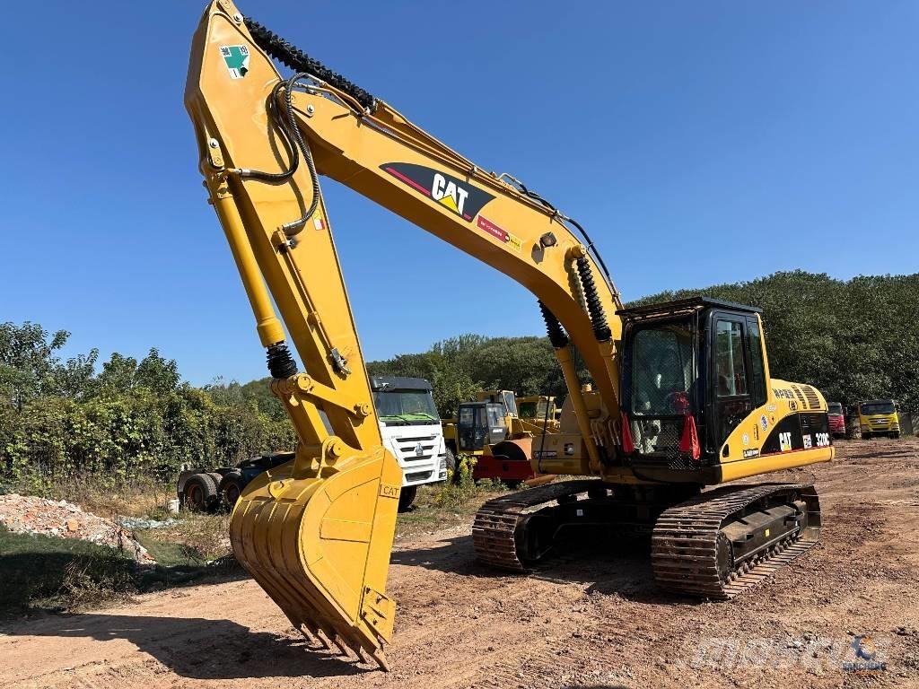 CAT 320 C Pásové rýpadlá