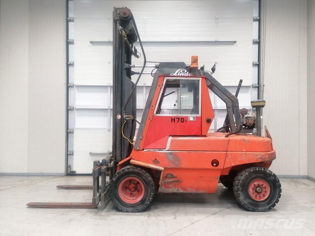 Linde H70DW Dieselové vozíky