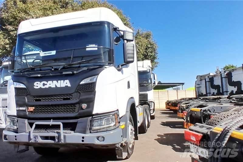 Scania G460 Ďalšie nákladné vozidlá