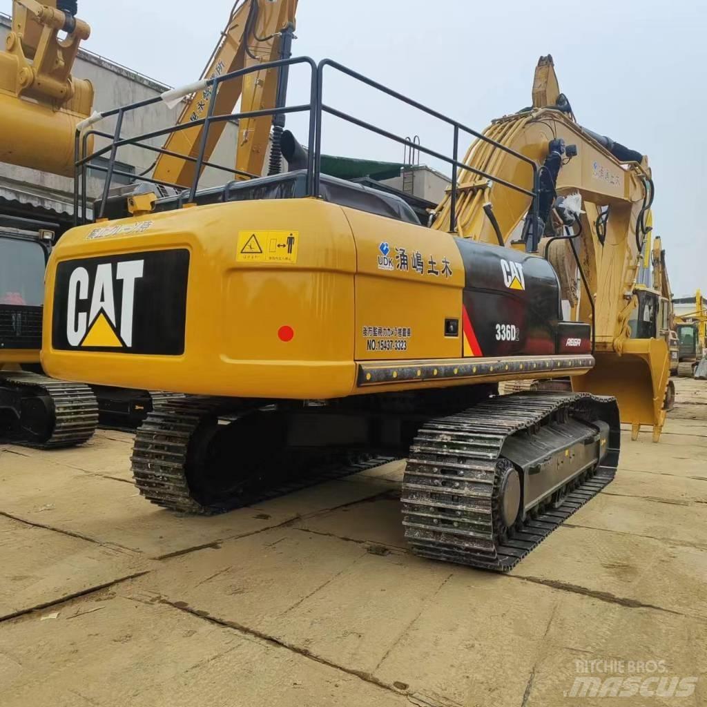 CAT 336D2L Pásové rýpadlá
