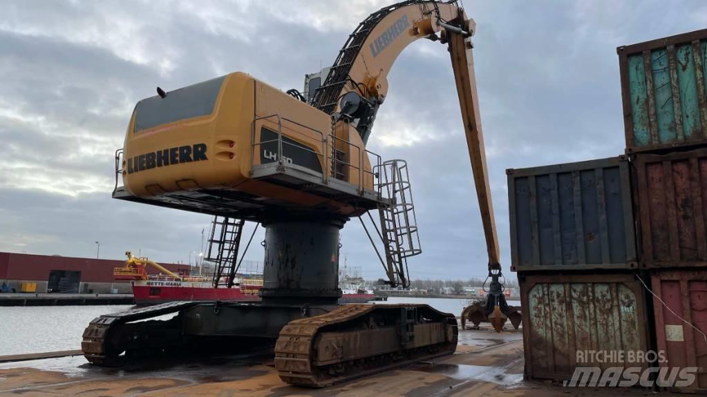 Liebherr LH 150 Stroje pre manipuláciu s odpadom