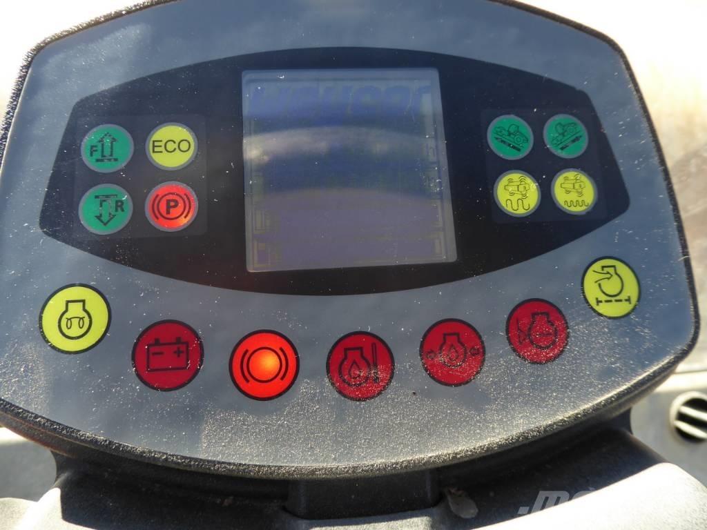 Atlas Weycor AW1110E Ťahačové valce