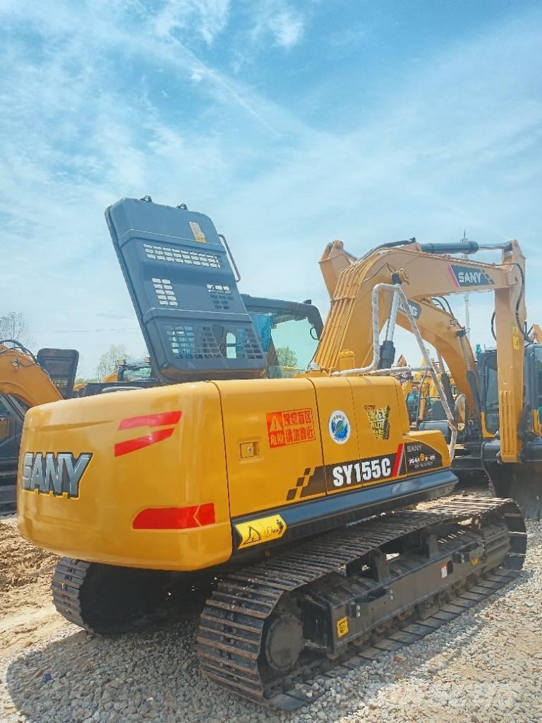 Sany SY 155 C Midi rýpadlá 7 t - 12 t