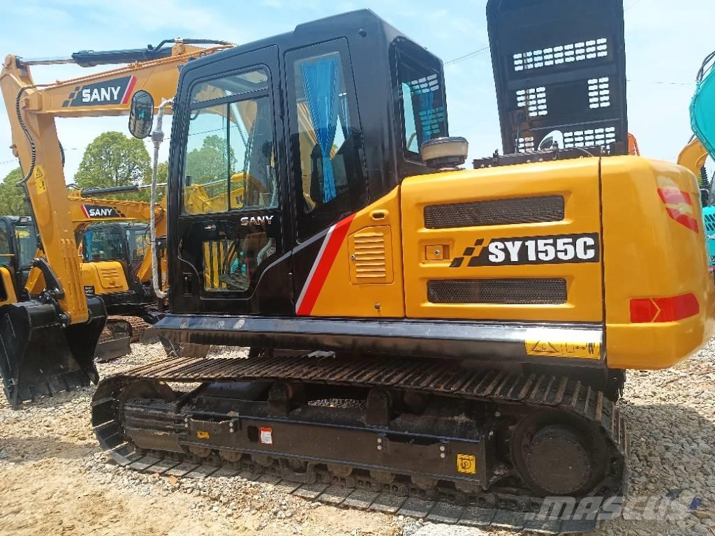 Sany SY 155 C Midi rýpadlá 7 t - 12 t
