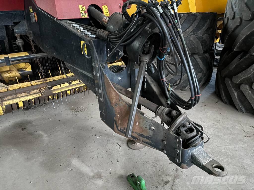 New Holland BB 940 Lisy na hranaté balíky