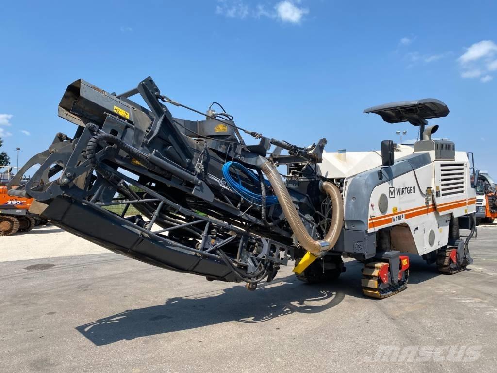 Wirtgen W 100 Fi Recykléry za studena