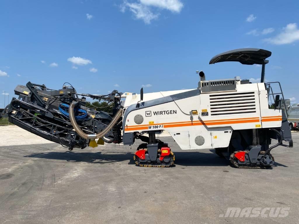 Wirtgen W 100 Fi Recykléry za studena