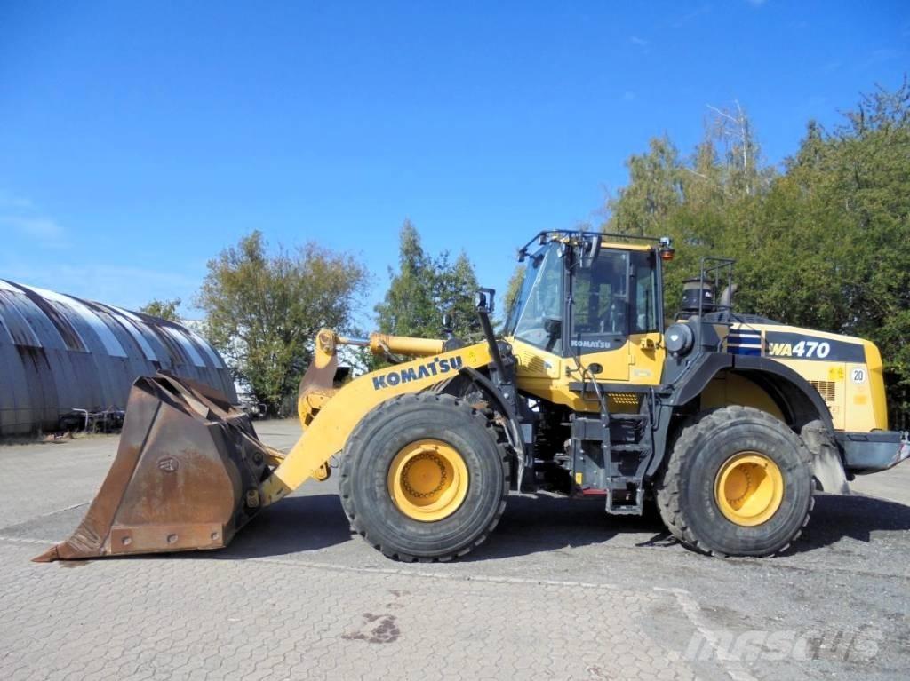 Komatsu WA 470-8 Kolesové nakladače