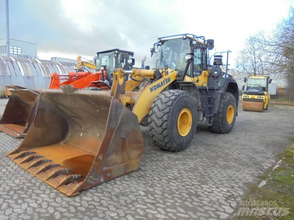 Komatsu WA 470-8 Kolesové nakladače
