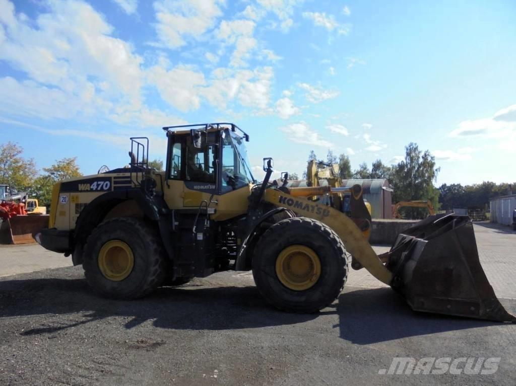 Komatsu WA 470-8 Kolesové nakladače