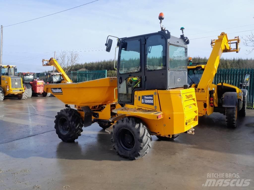Thwaites 6 ton Stavebné sklápače