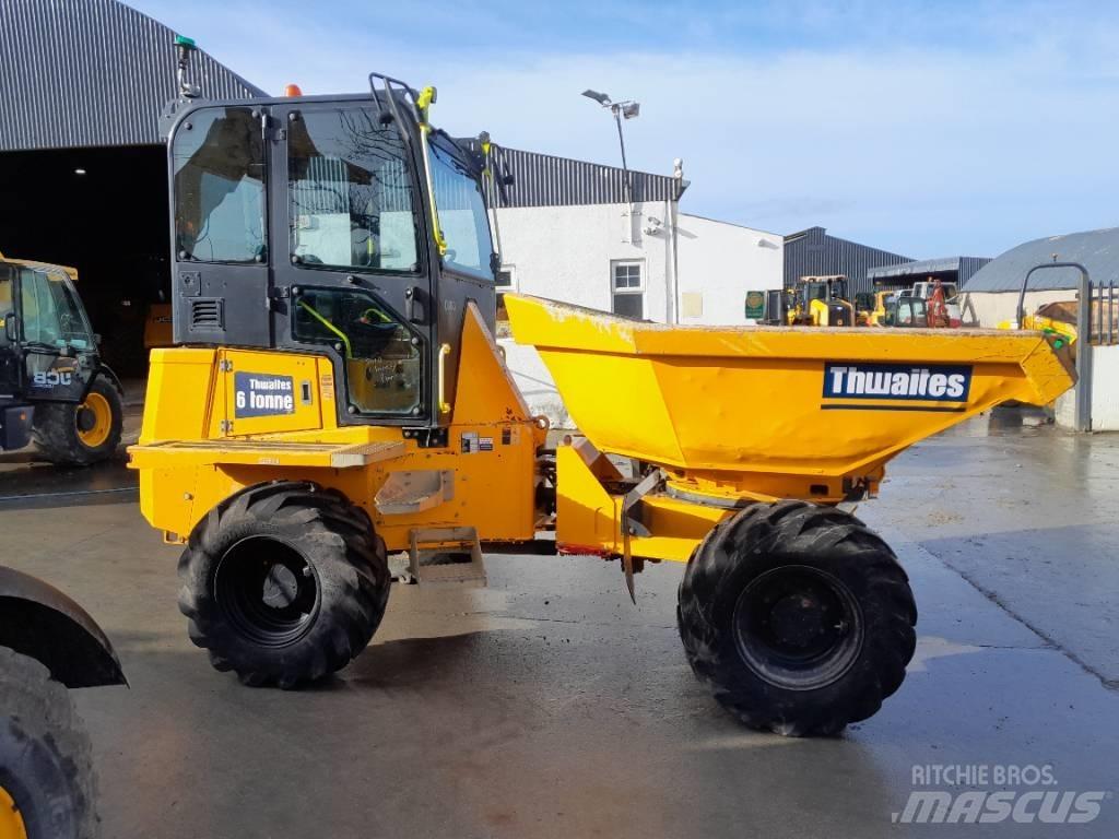 Thwaites 6 ton Stavebné sklápače