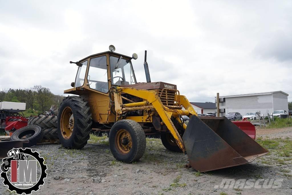 Valmet 502 Traktory