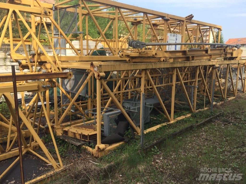 FM GRU TCK 1358 Stavebné žeriavy