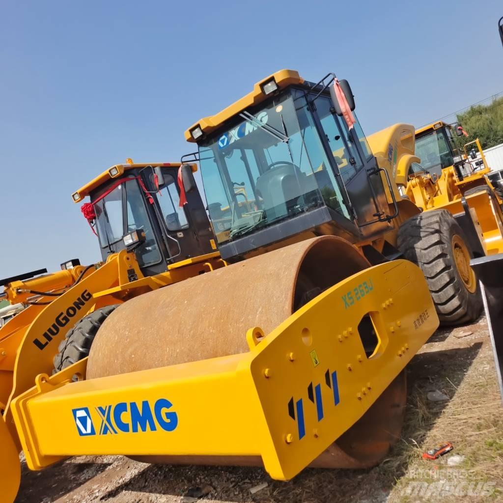 XCMG XS263J Ťahačové valce
